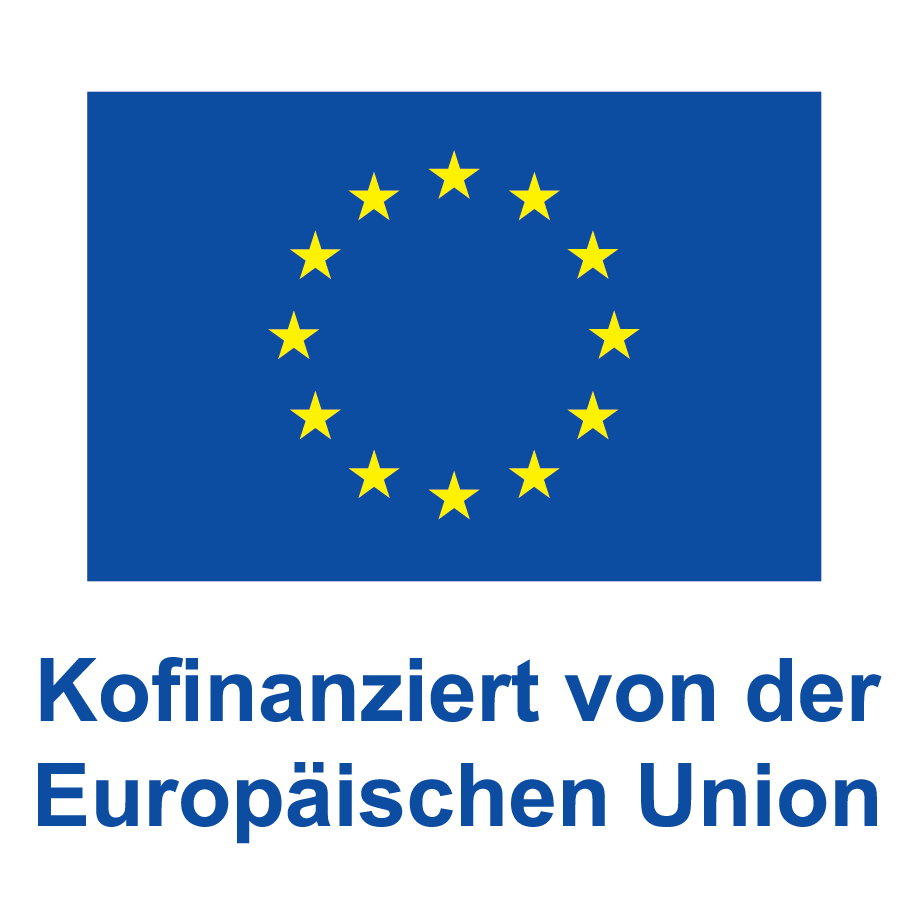 Das Logo vom ESF - verlinkt gleichzeitig auf www.esf.at